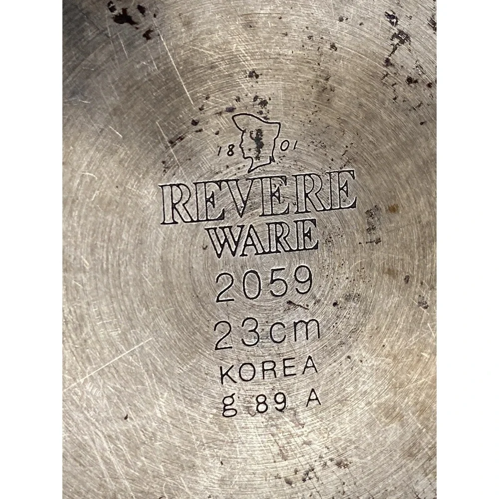 REVERE WARE 23 CM 9